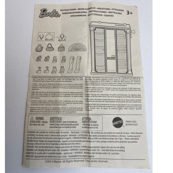 BARBIE Fashion Vending Machine Vintage - Picture 11 of 15